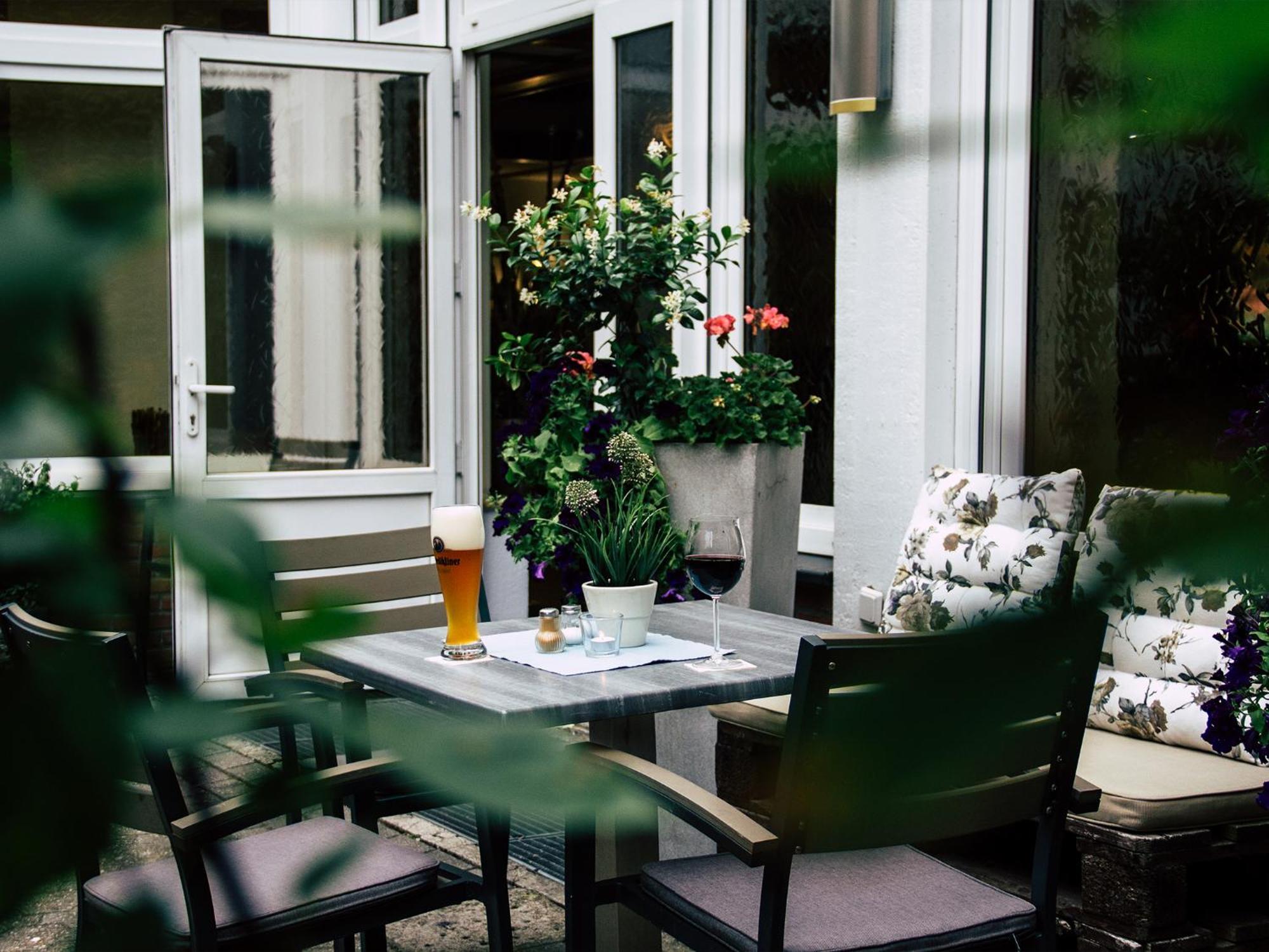 Hotel-Restaurant Kolpinghaus لينغِن المظهر الخارجي الصورة